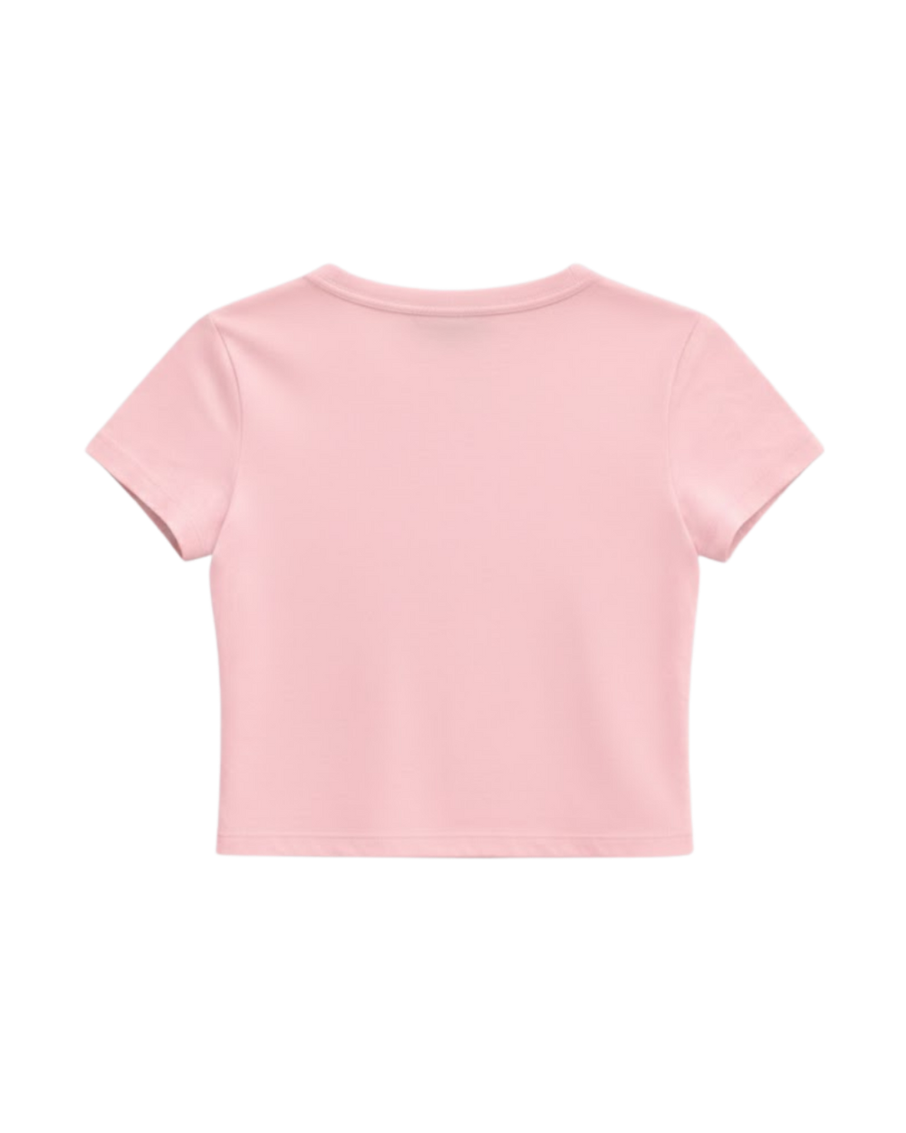 FORGET WHO FORGETS YOU BABY TEE - PINK