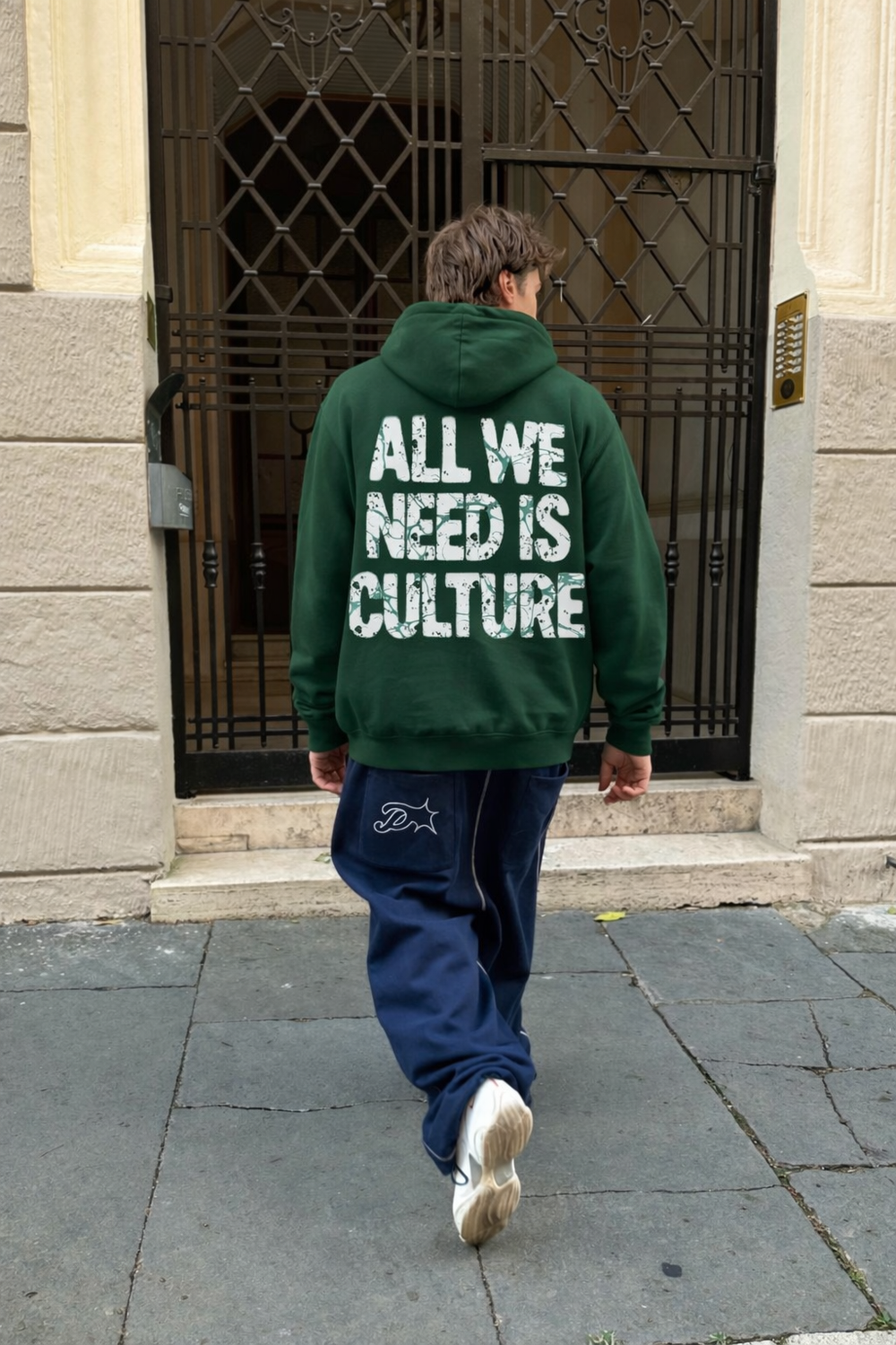 GREEN CULTURE HOODIE