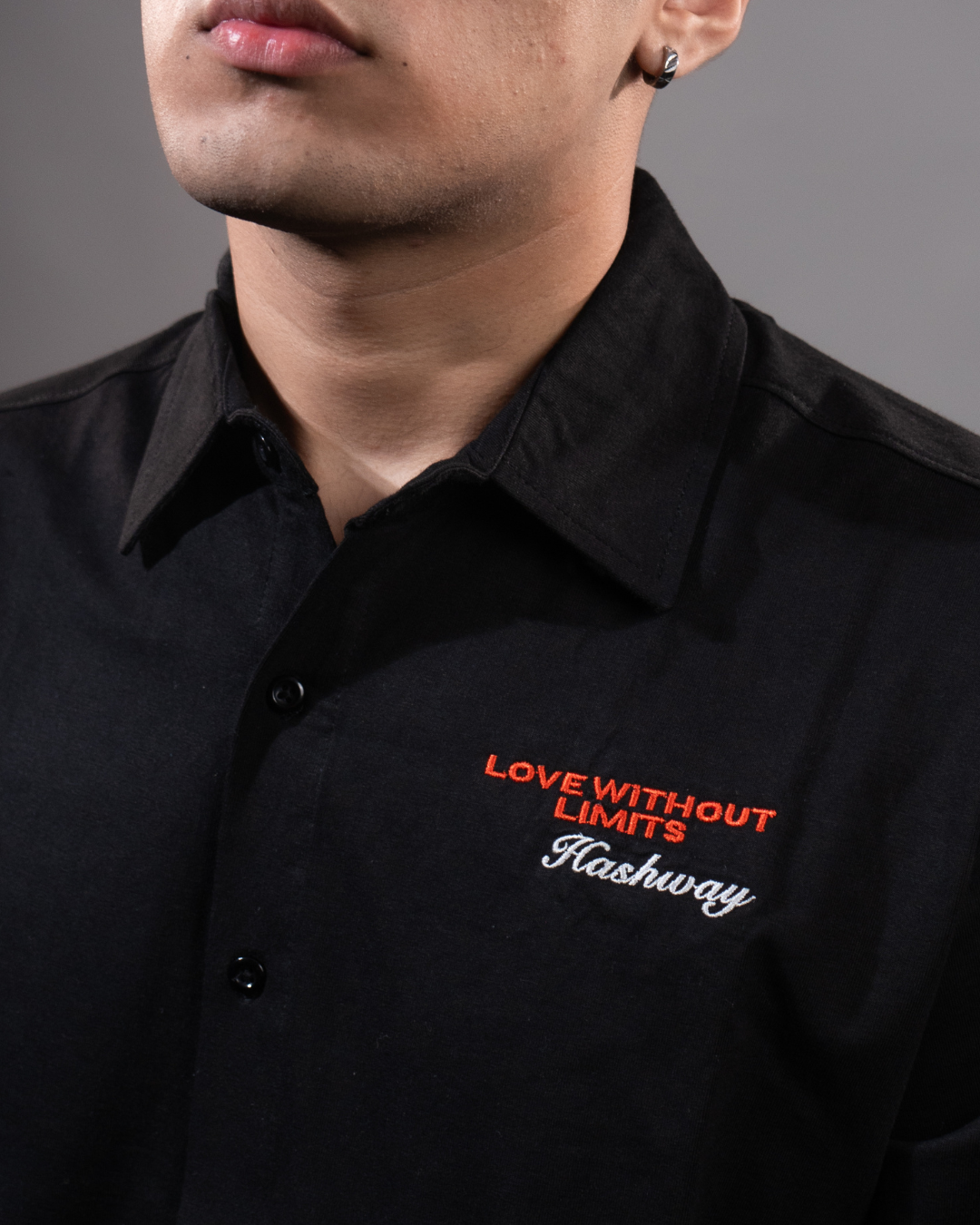 THE LIMITLESS EMBROIDERED SHIRT