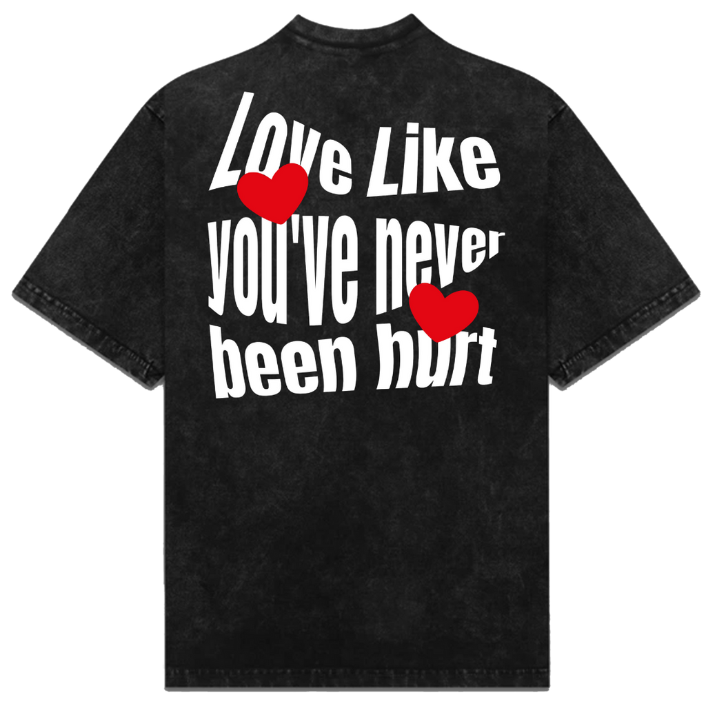 NEVER BEEN HURT OVERSIZED T-SHIRT