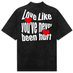 NEVER BEEN HURT OVERSIZED T-SHIRT
