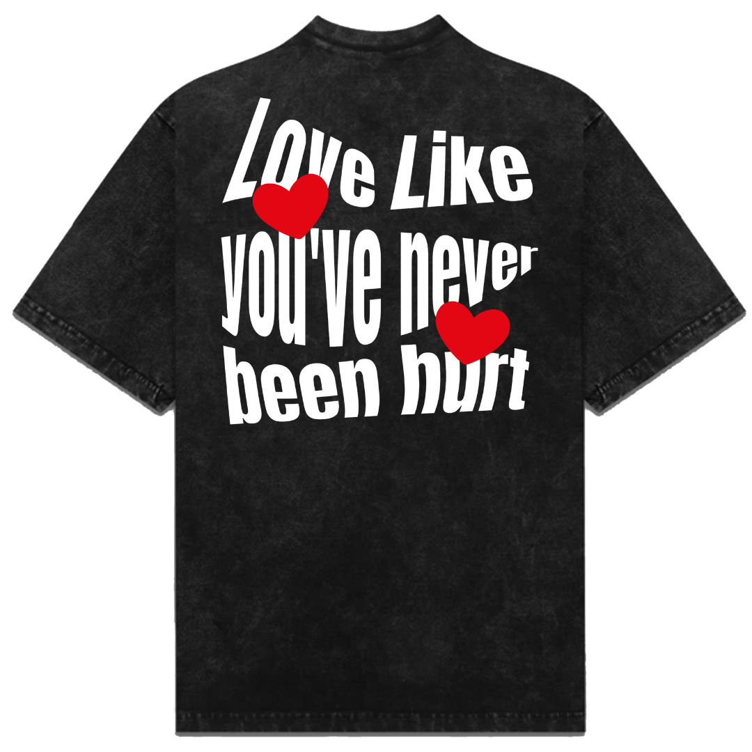 NEVER BEEN HURT OVERSIZED T-SHIRT