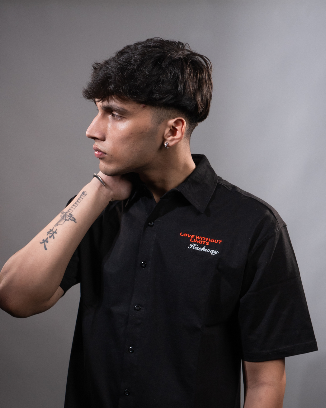 THE LIMITLESS EMBROIDERED SHIRT