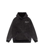 THE ACID-WASH EMBROIDERED HOODIE