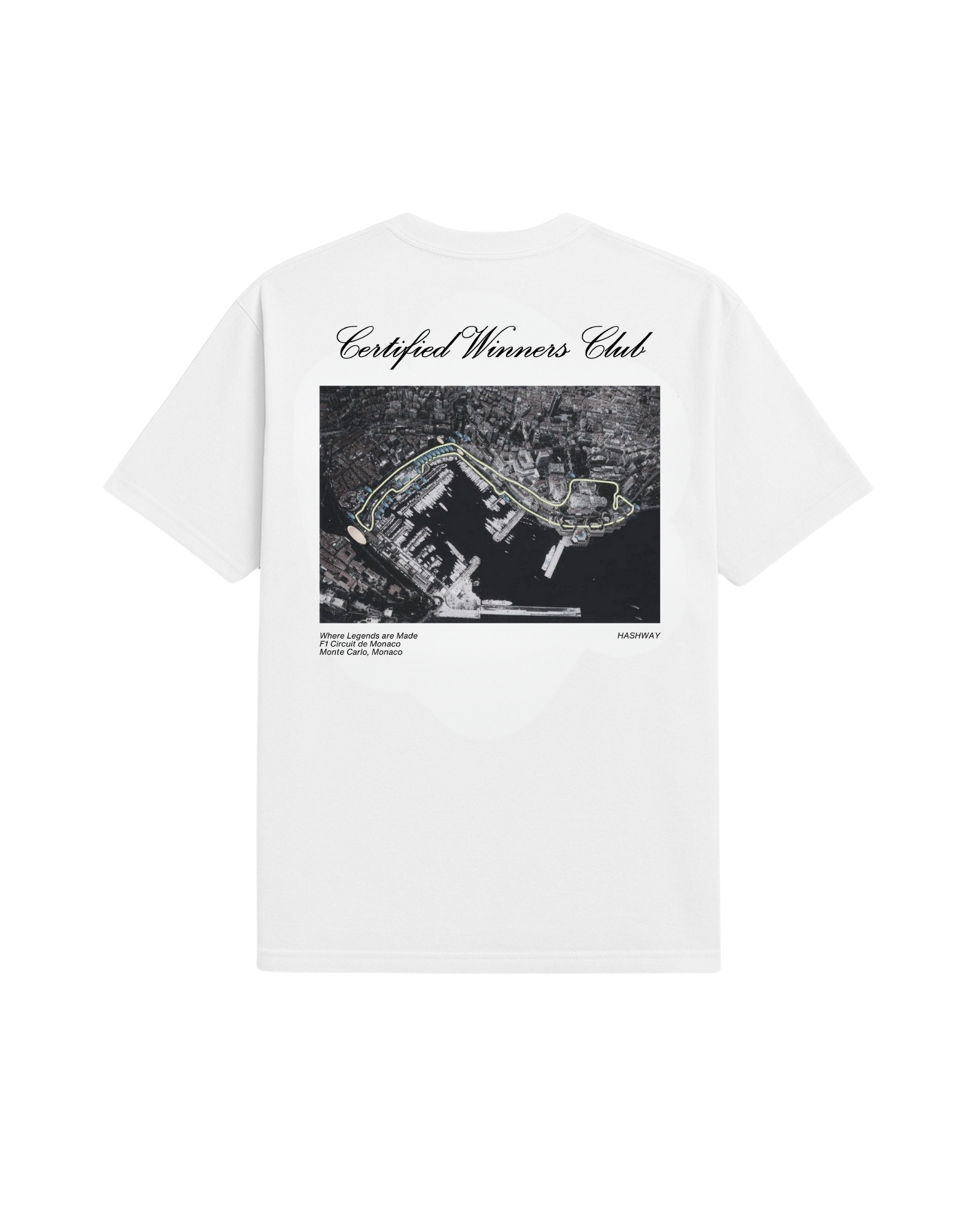 WINNERS ONLY T-SHIRT WHITE