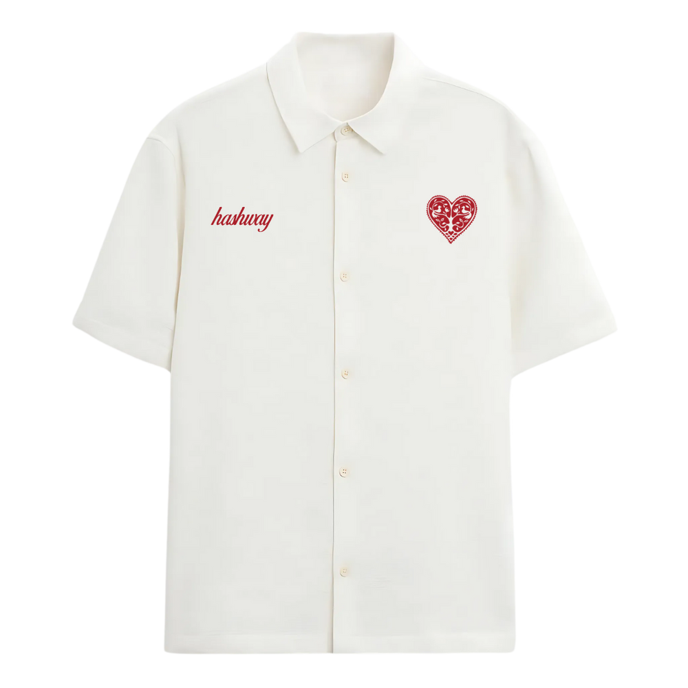LOVERS CLUB DROP-SHOULDER SHIRT