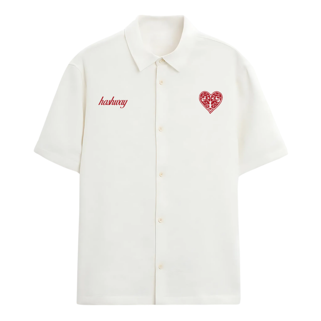 LOVERS CLUB DROP-SHOULDER SHIRT