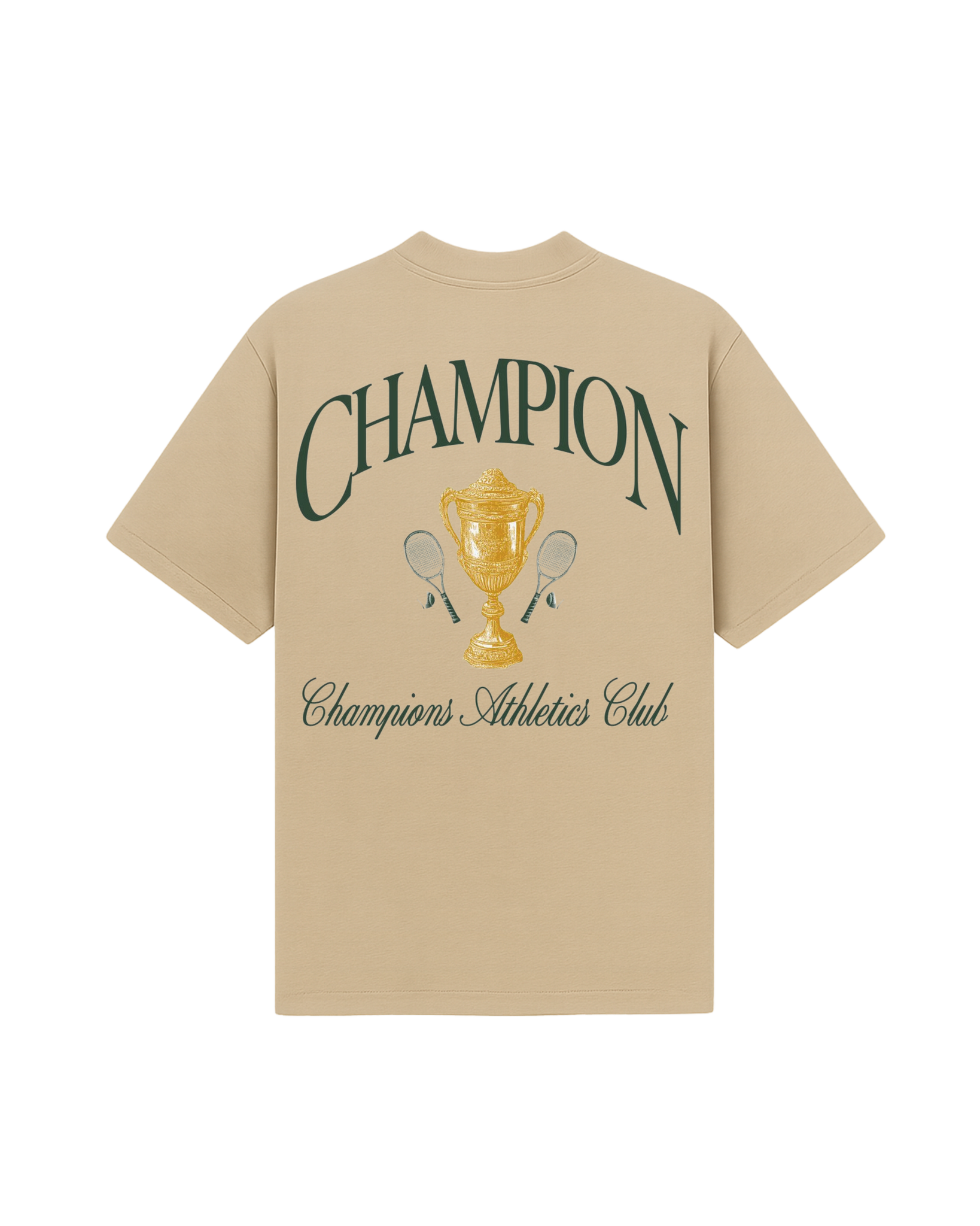 THE CHAMPION'S CLUB T-SHIRT
