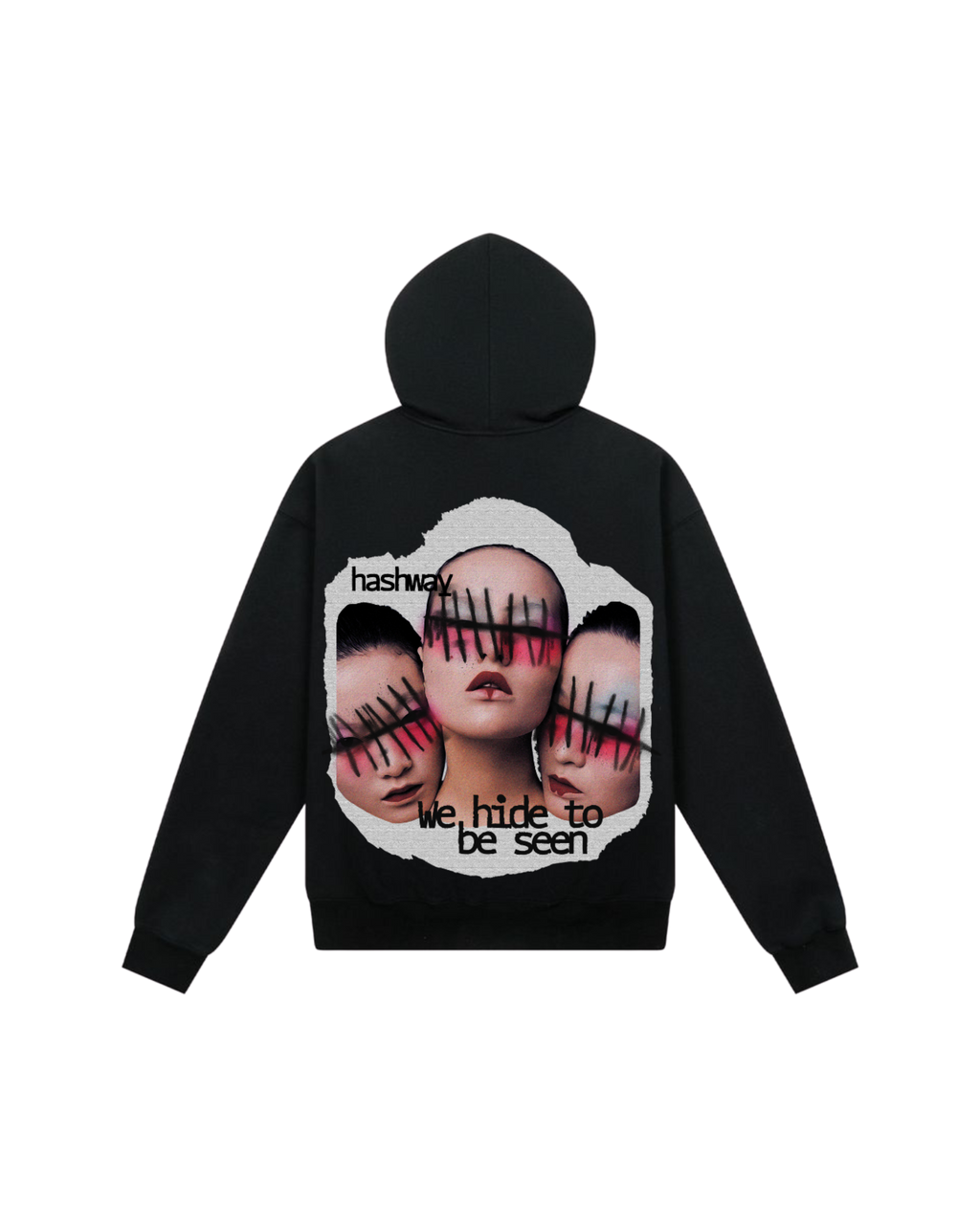 THE SHADOWED GAZE HOODIE
