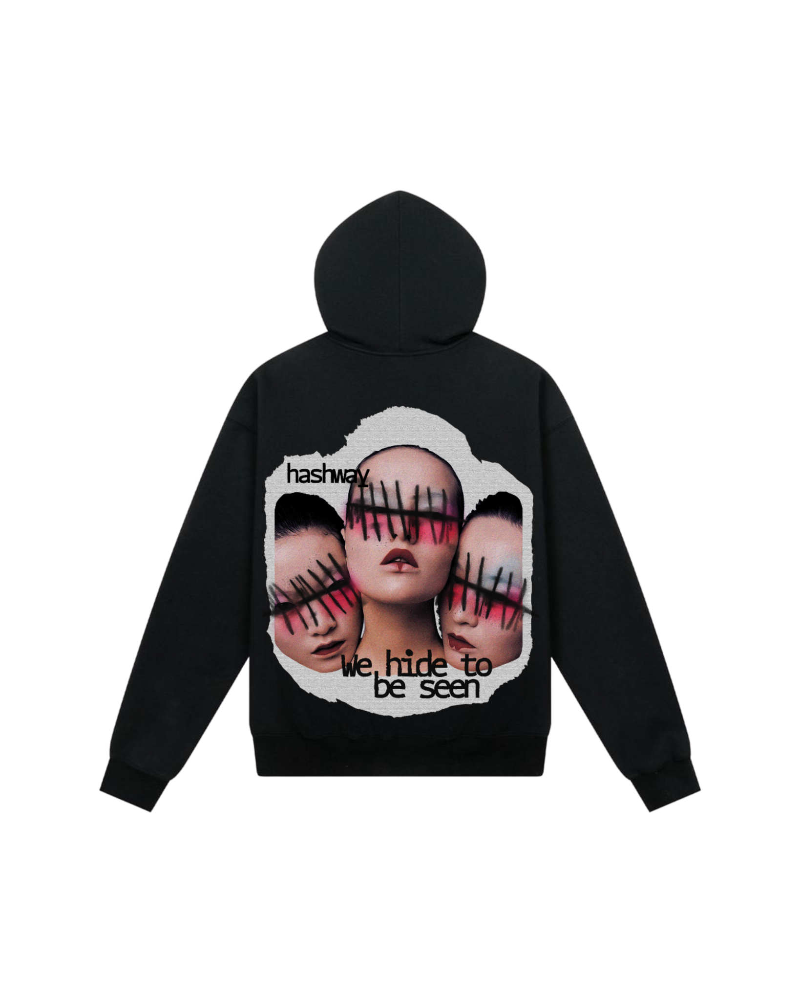 THE SHADOWED GAZE HOODIE