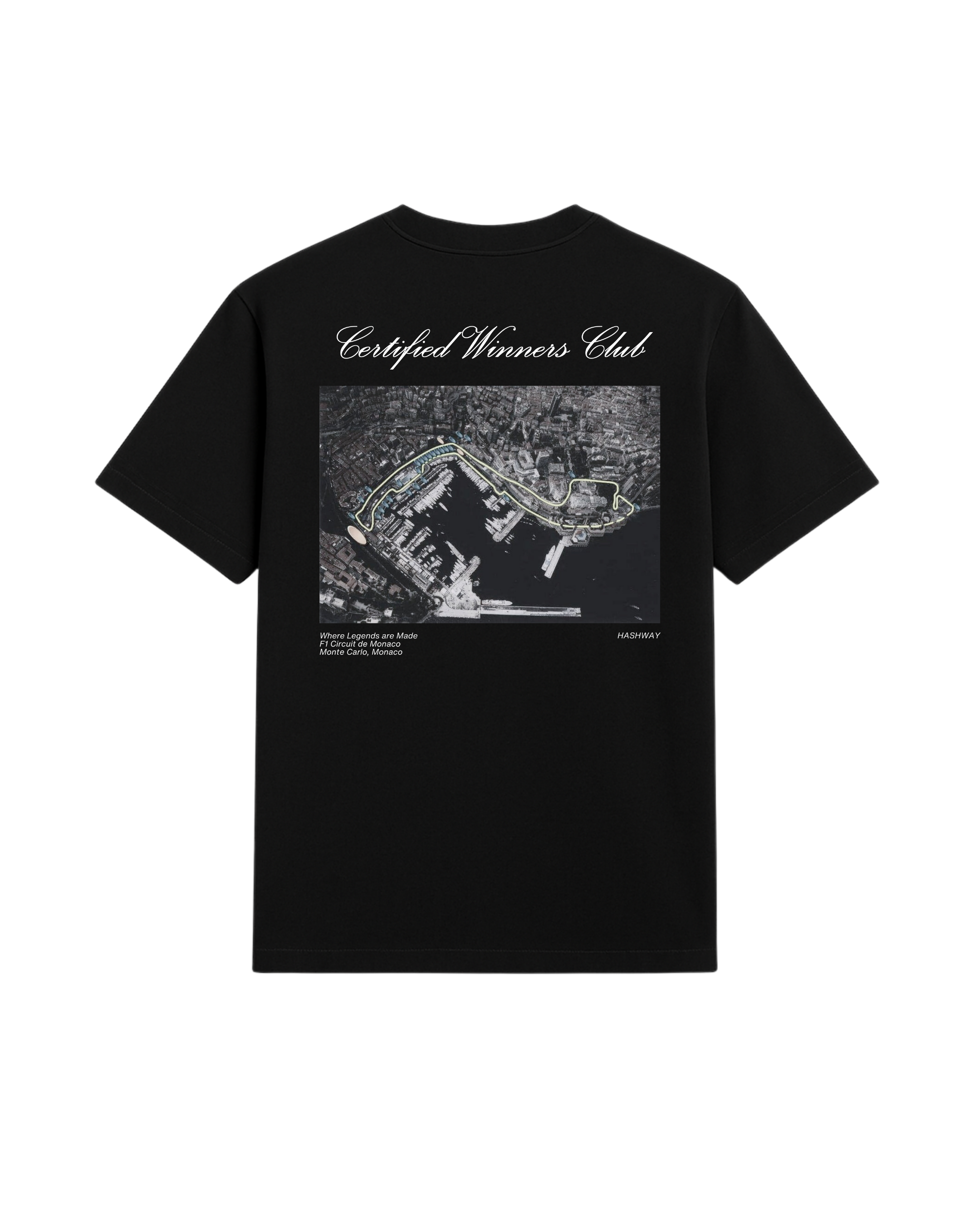 WINNERS ONLY T-SHIRT BLACK