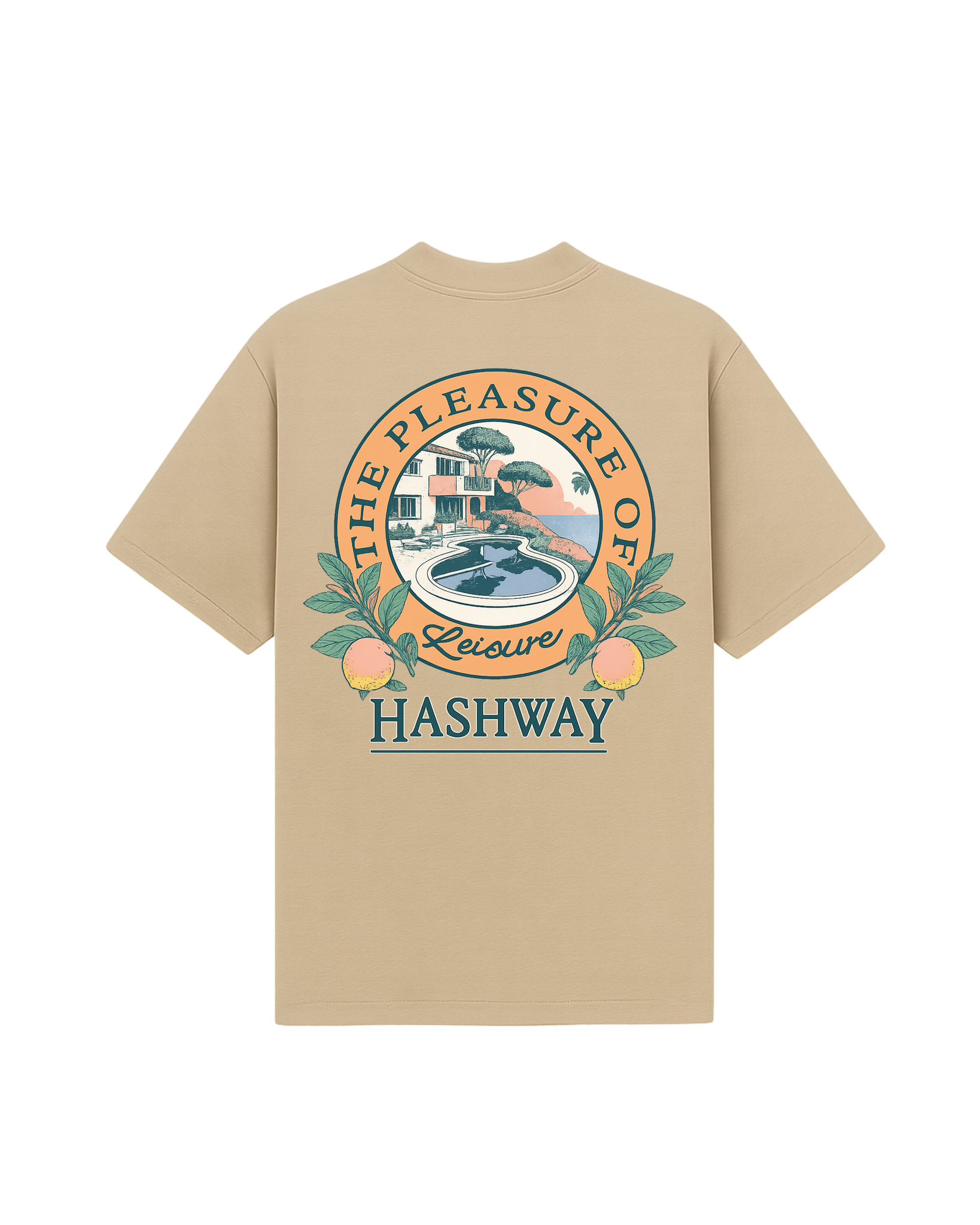 THE LEISURE OVERSIZED T-SHIRT