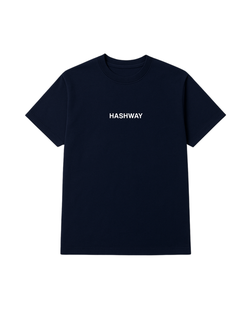 CERTIFIED VIRGIN T-SHIRT NAVY