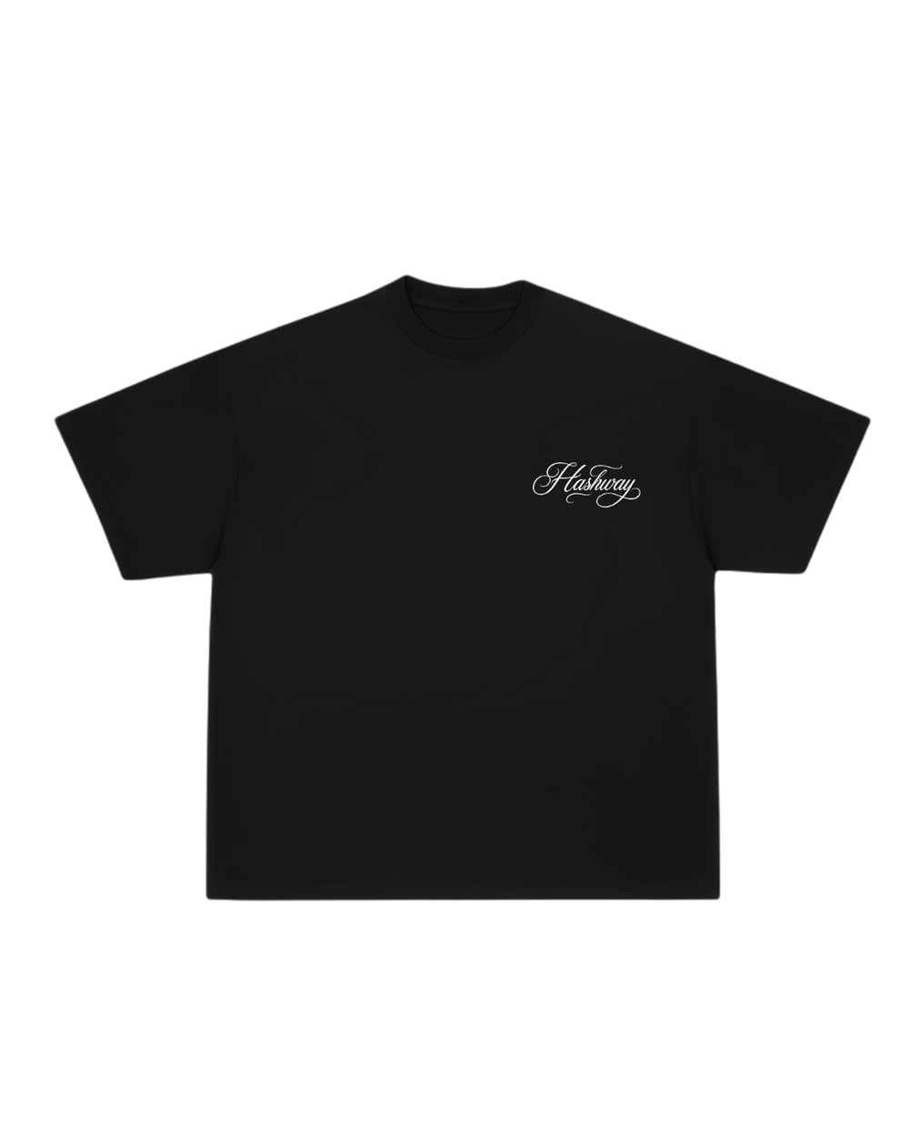HASHWAY AHEAD OF TIME T-SHIRT - BLACK