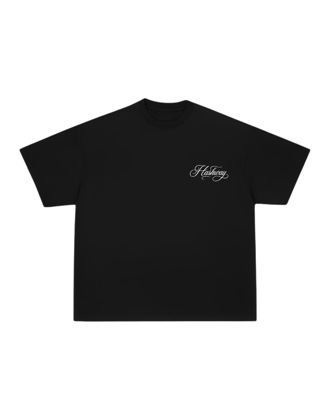 HASHWAY NO SYMPATHY T-SHIRT - BLACK