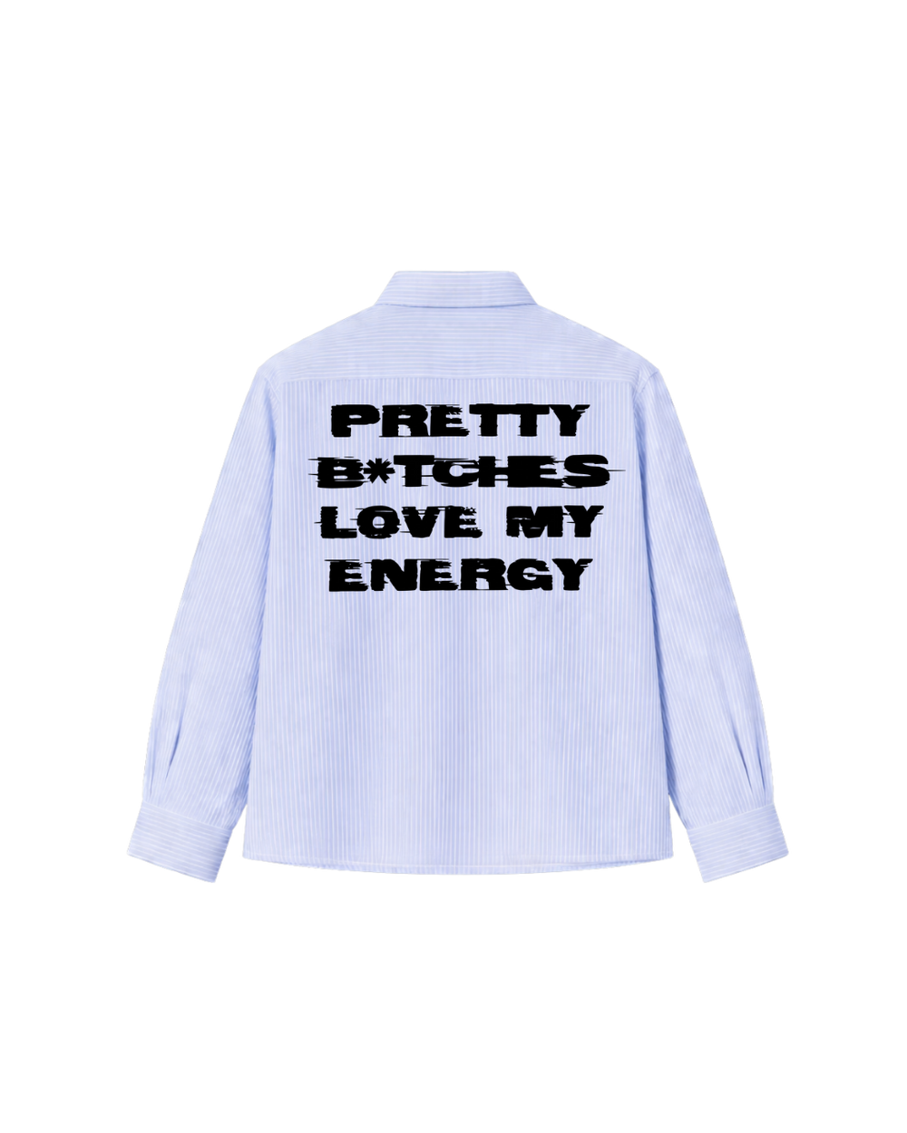 PRETTY BITCHES STRIPED SHIRT