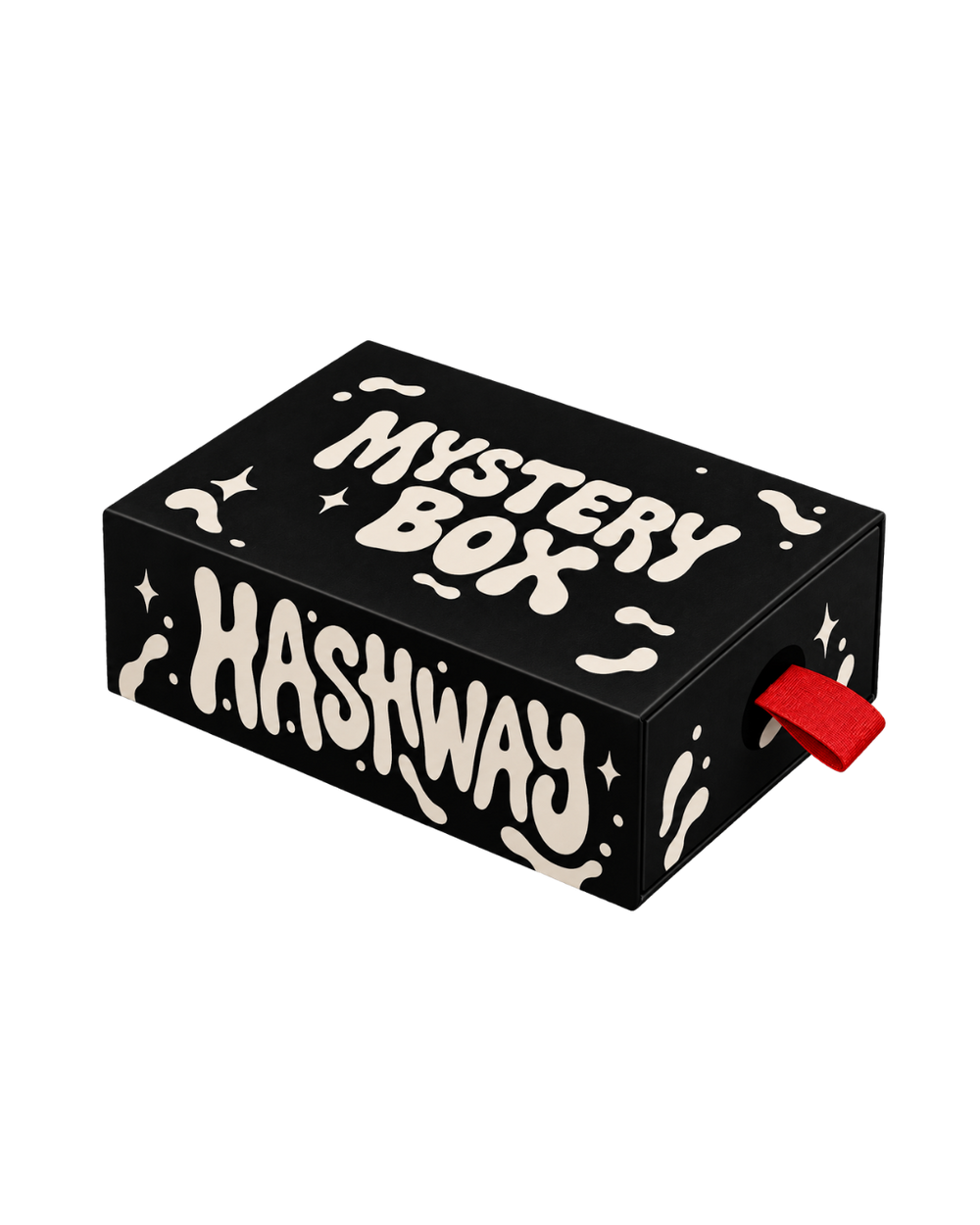 HASHWAY MYSTERY BOX — BLACK