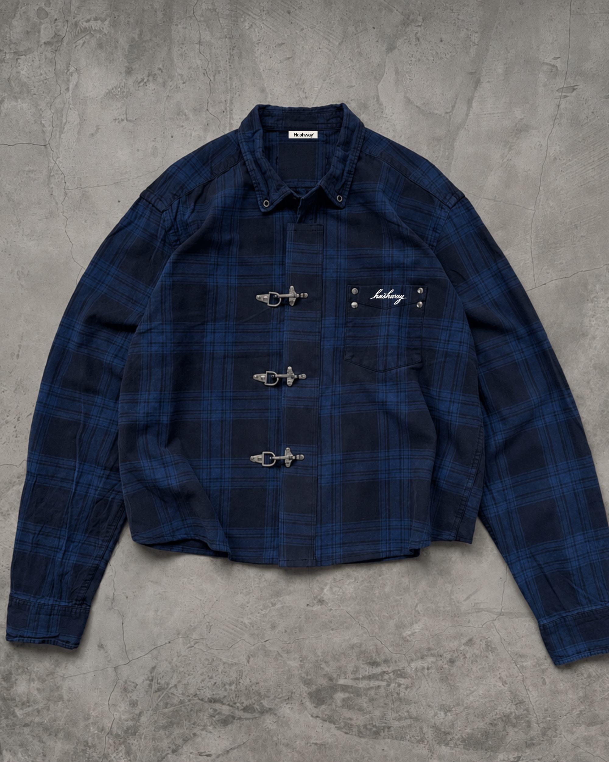HASHWAY MIDNIGHT FORGE SHIRT