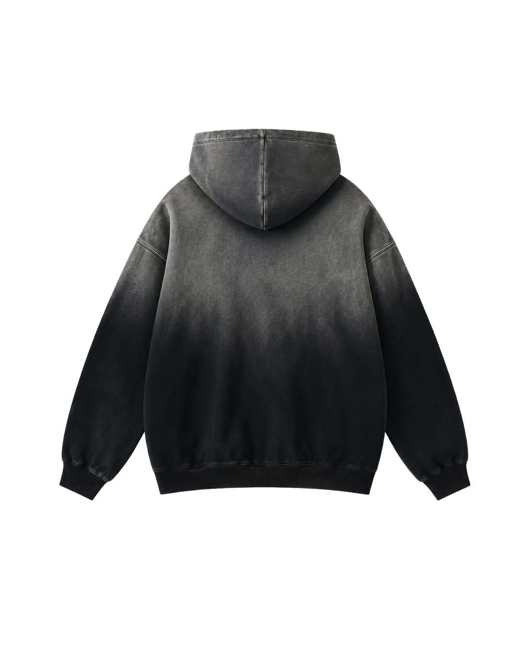 HOUSE OF HASHWAY OMBRÉ HOODIE
