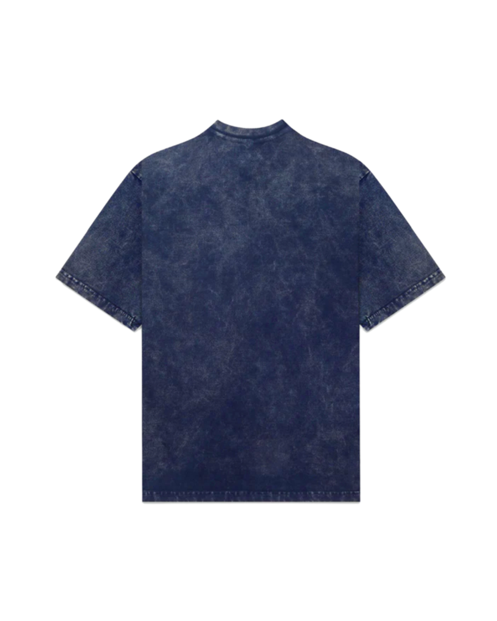 NAVY WASHED OVERSIZED T-SHIRT