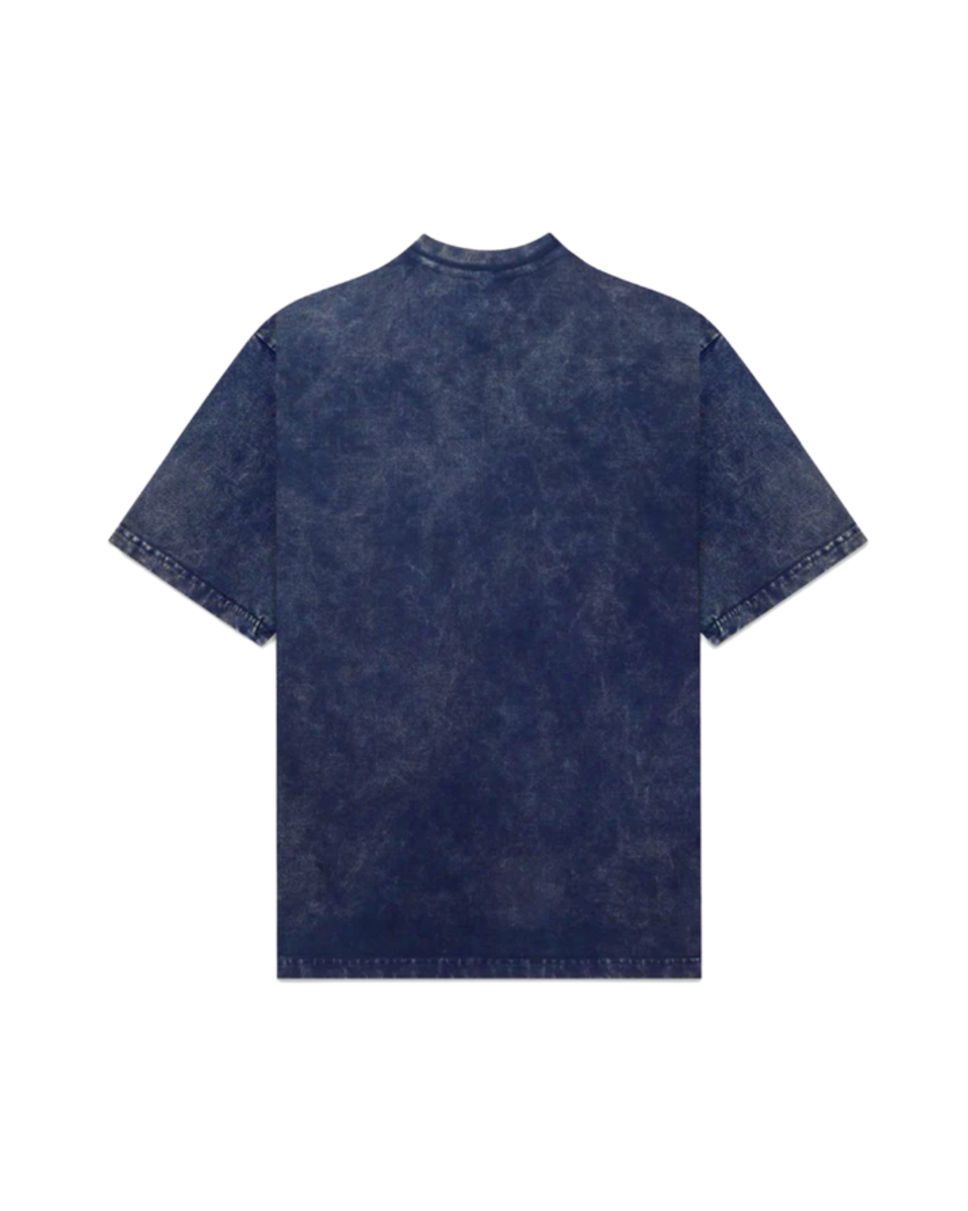 NAVY WASHED OVERSIZED T-SHIRT