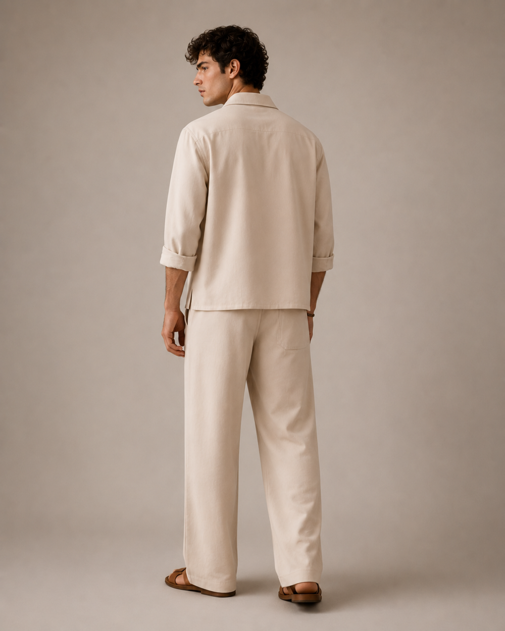 HASHWAY OLD MONEY LINEN CO-ORD SET - LIMITED EDITION