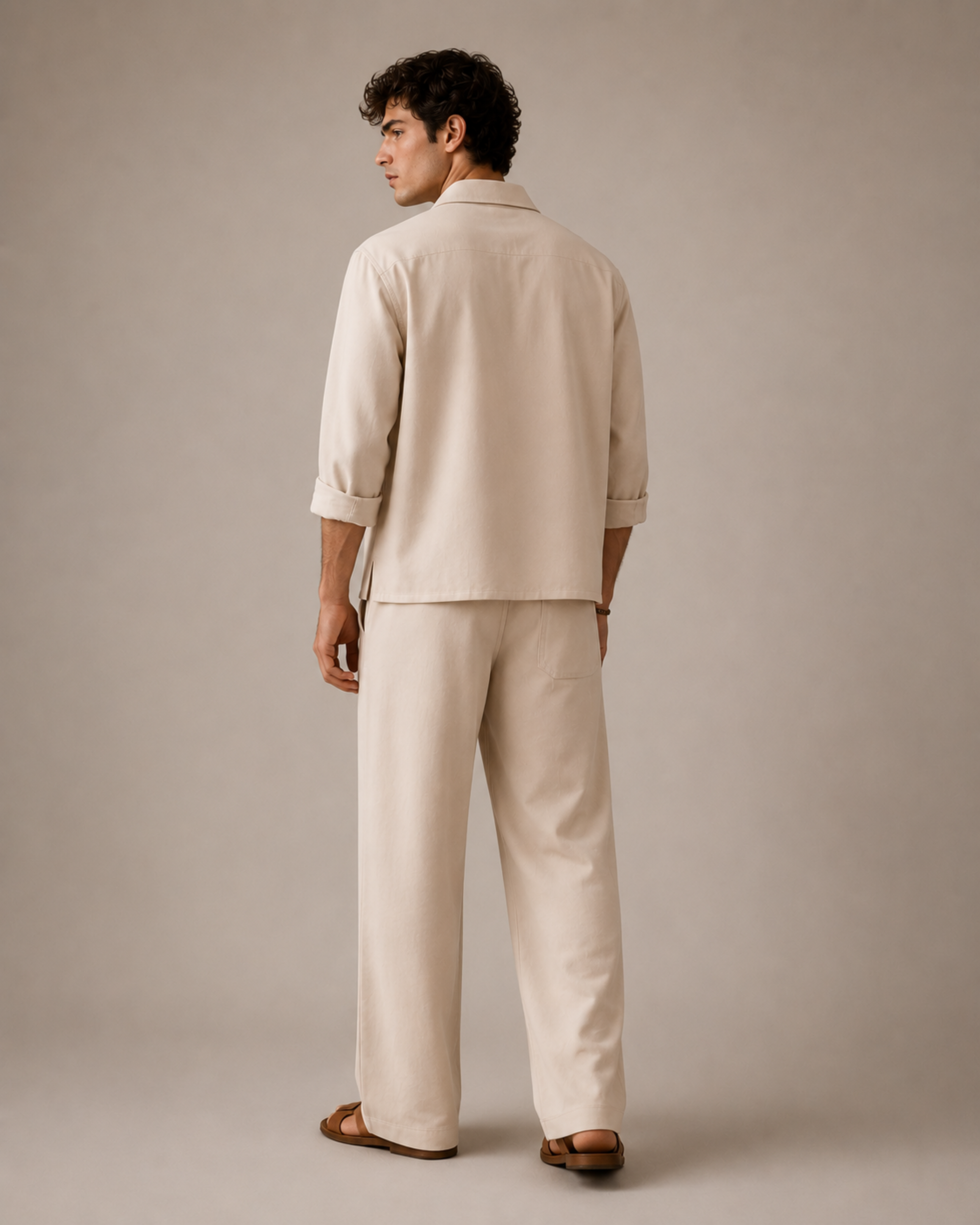 HASHWAY OLD MONEY LINEN CO-ORD SET - LIMITED EDITION