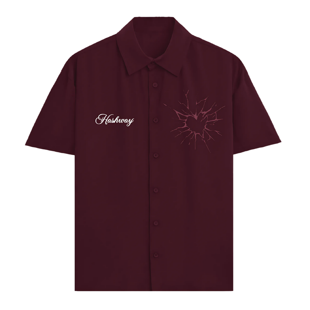 SENTIMENTAL STATE DROP-SHOULDER SHIRT