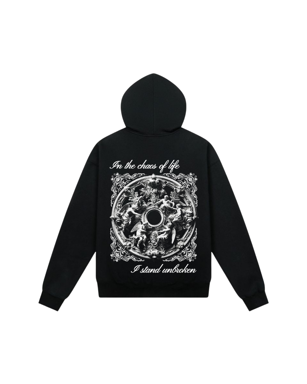 THE DIVINE CHAOS HOODIE