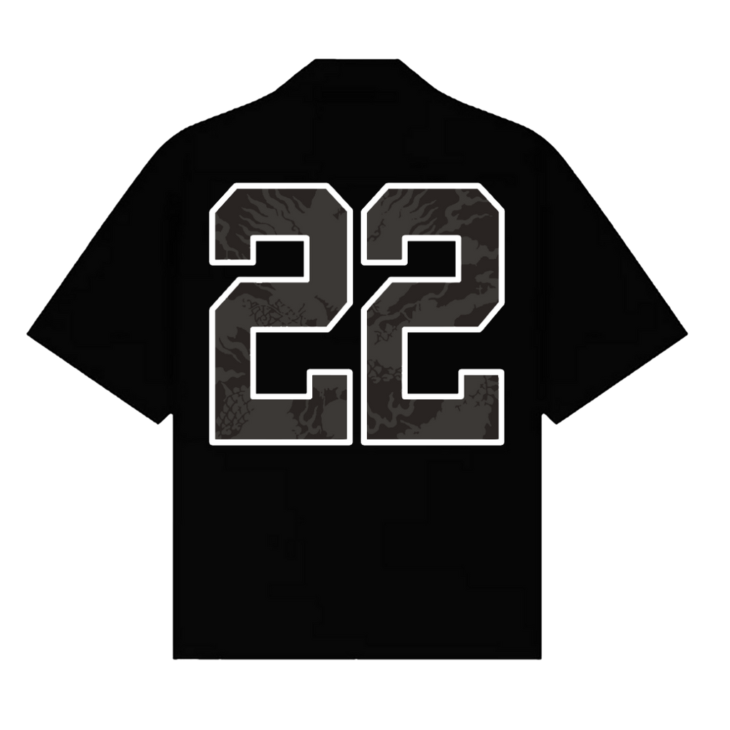 CLUB 22 BOWLING SHIRT