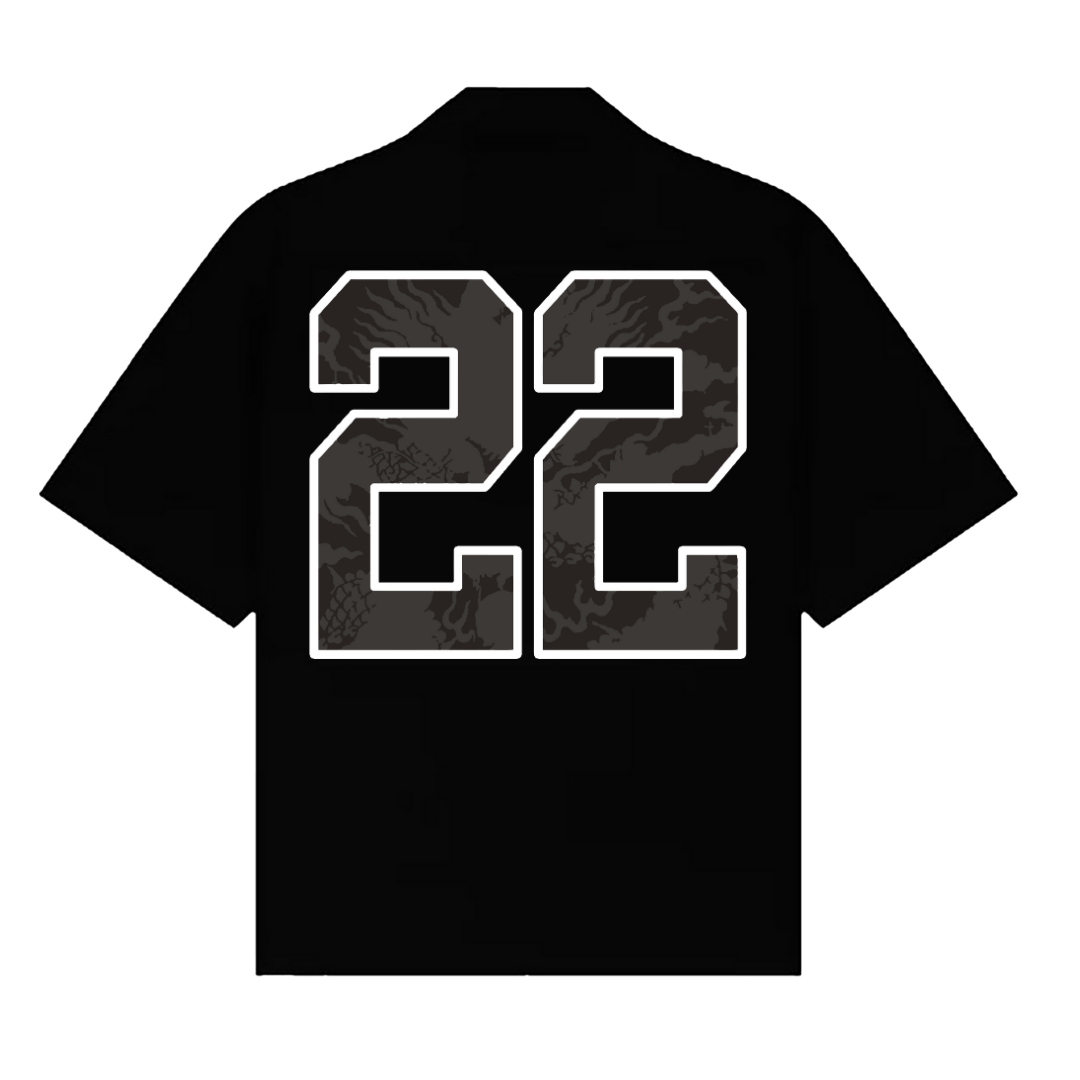CLUB 22 BOWLING SHIRT