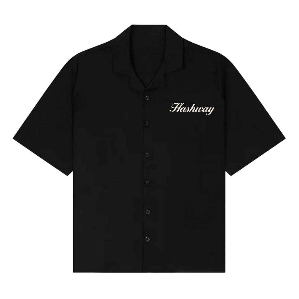 BLACK EMBER BOWLING SHIRT