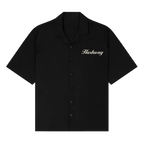 BLACK EMBER BOWLING SHIRT