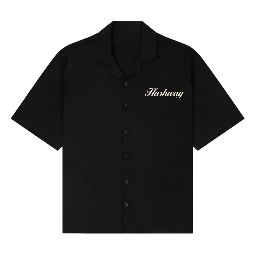 BLACK EMBER BOWLING SHIRT