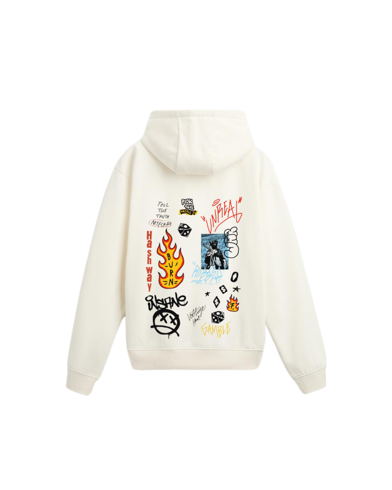 THE URBAN INK HOODIE