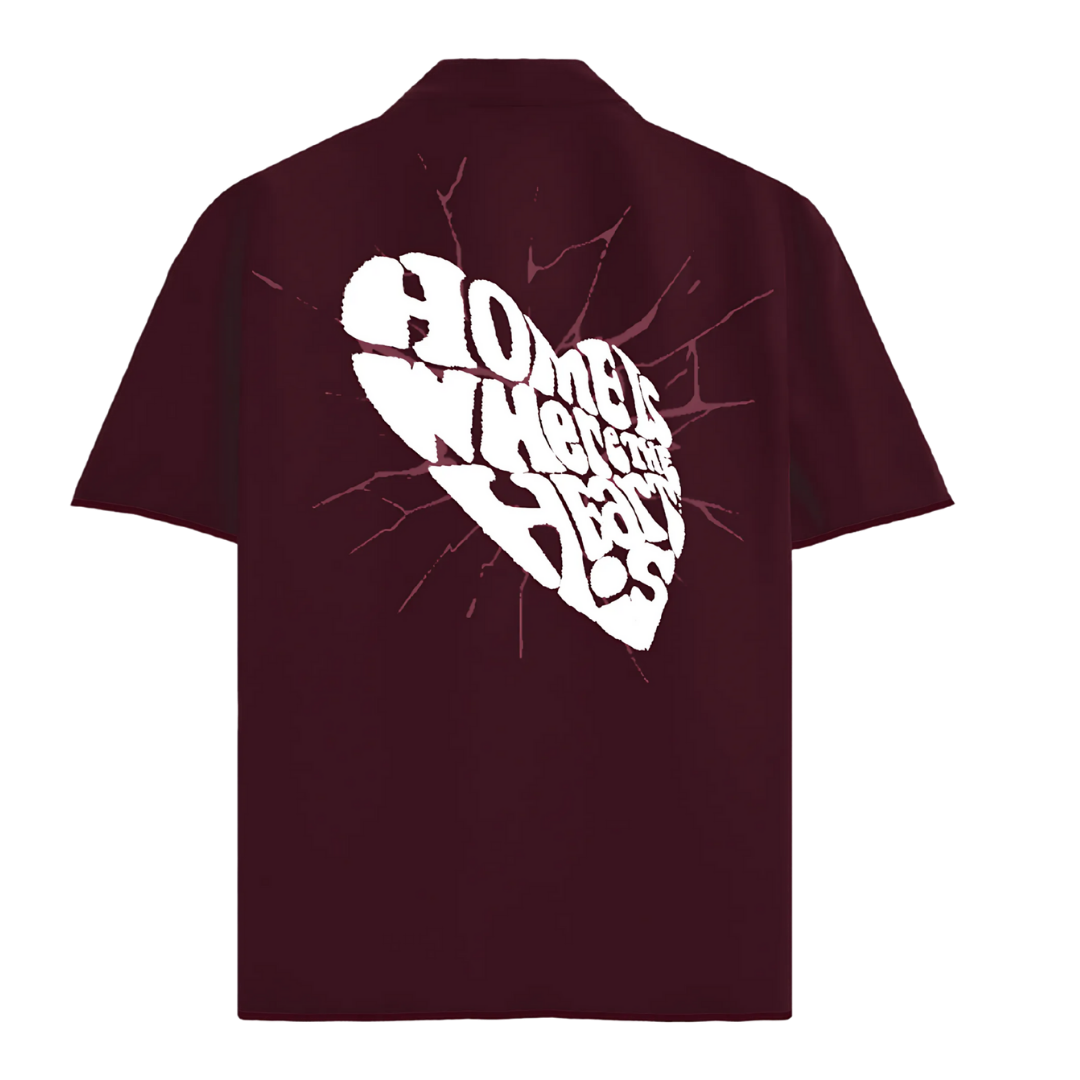 SENTIMENTAL STATE DROP-SHOULDER SHIRT