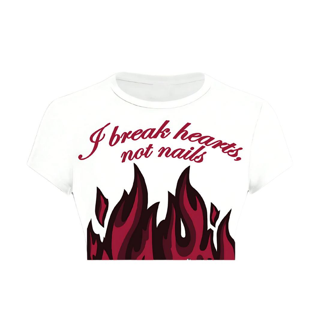 NAILIN'IT CROP TOP