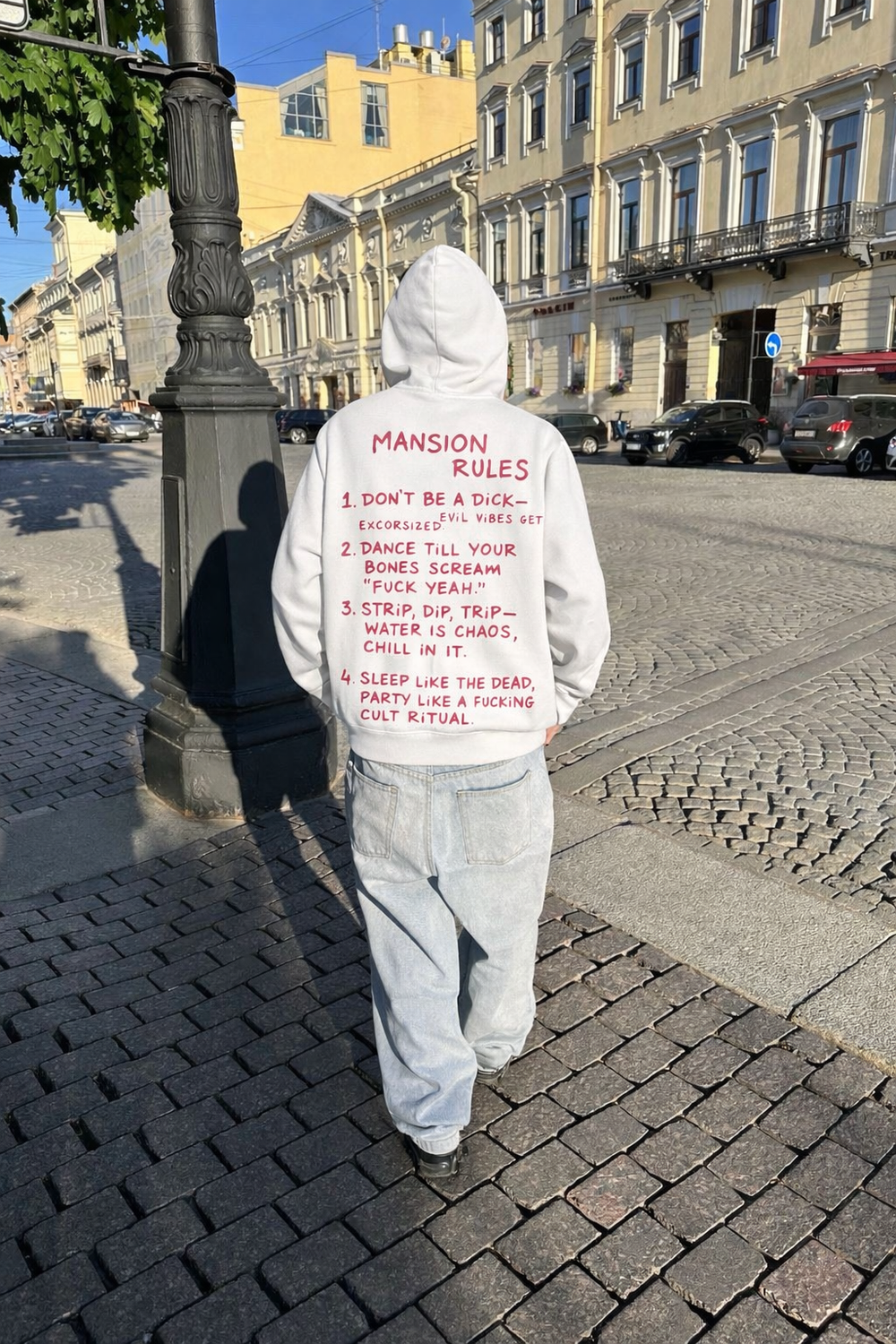THE HASHWAY RITUALS HOODIE