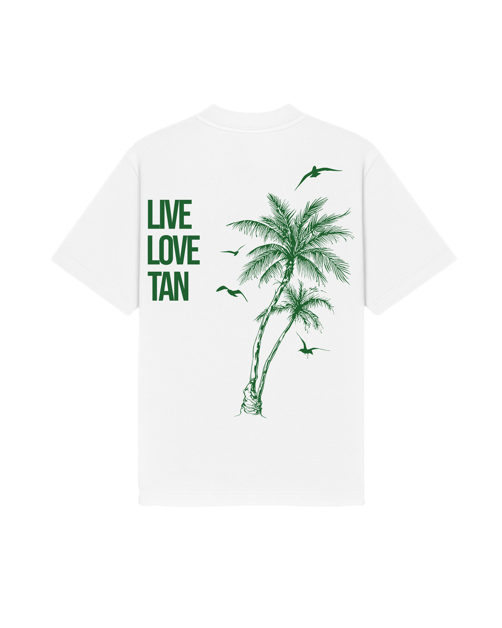 PALM DAYS OVERSIZED TEE