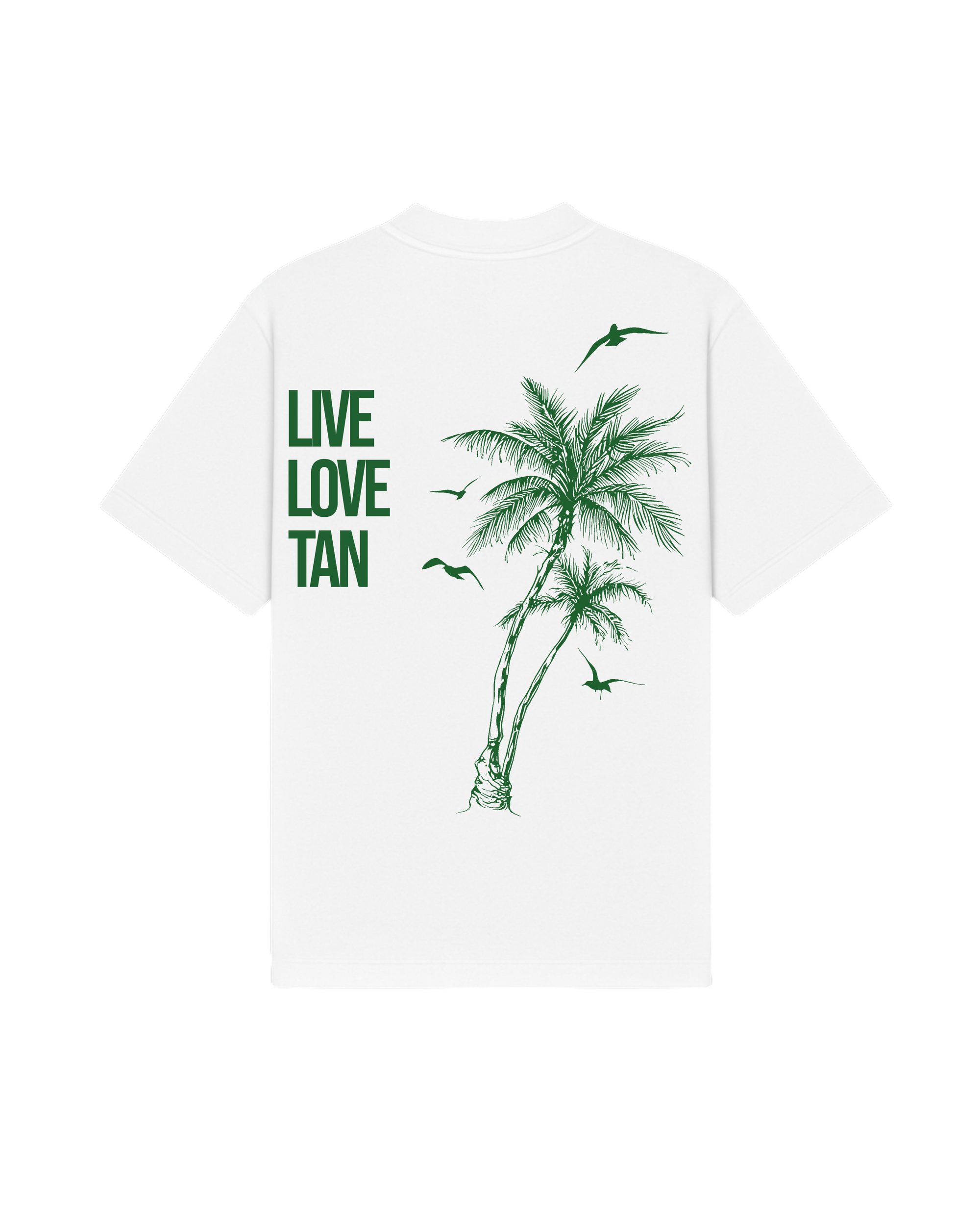 PALM DAYS OVERSIZED TEE