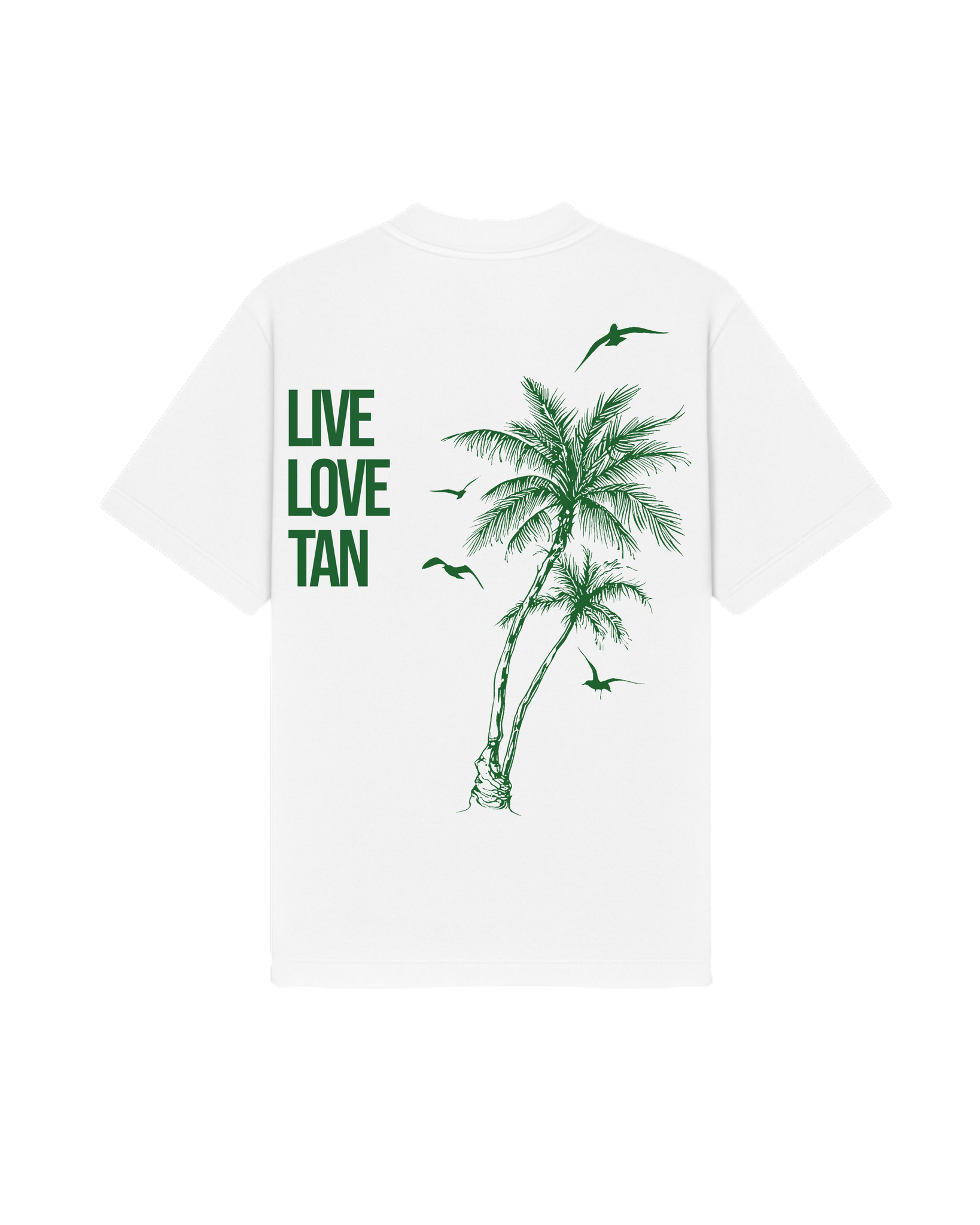PALM DAYS OVERSIZED T-SHIRT