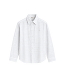 HASHWAY 100% PURE LINEN SHIRT - WHITE