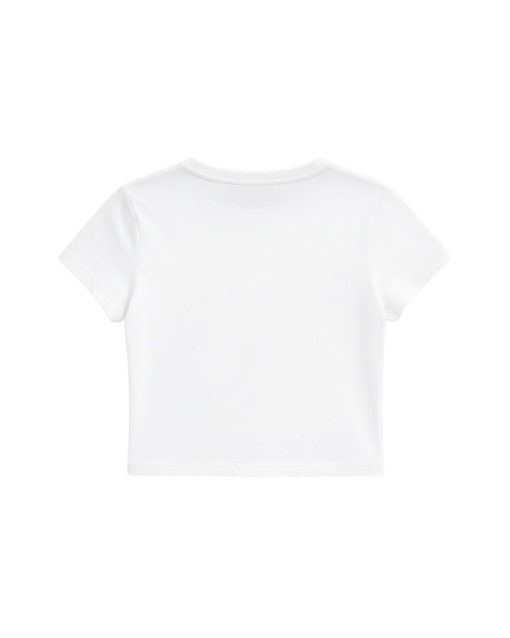 HASHWAY COLLECTIVE BABY TEE - WHITE