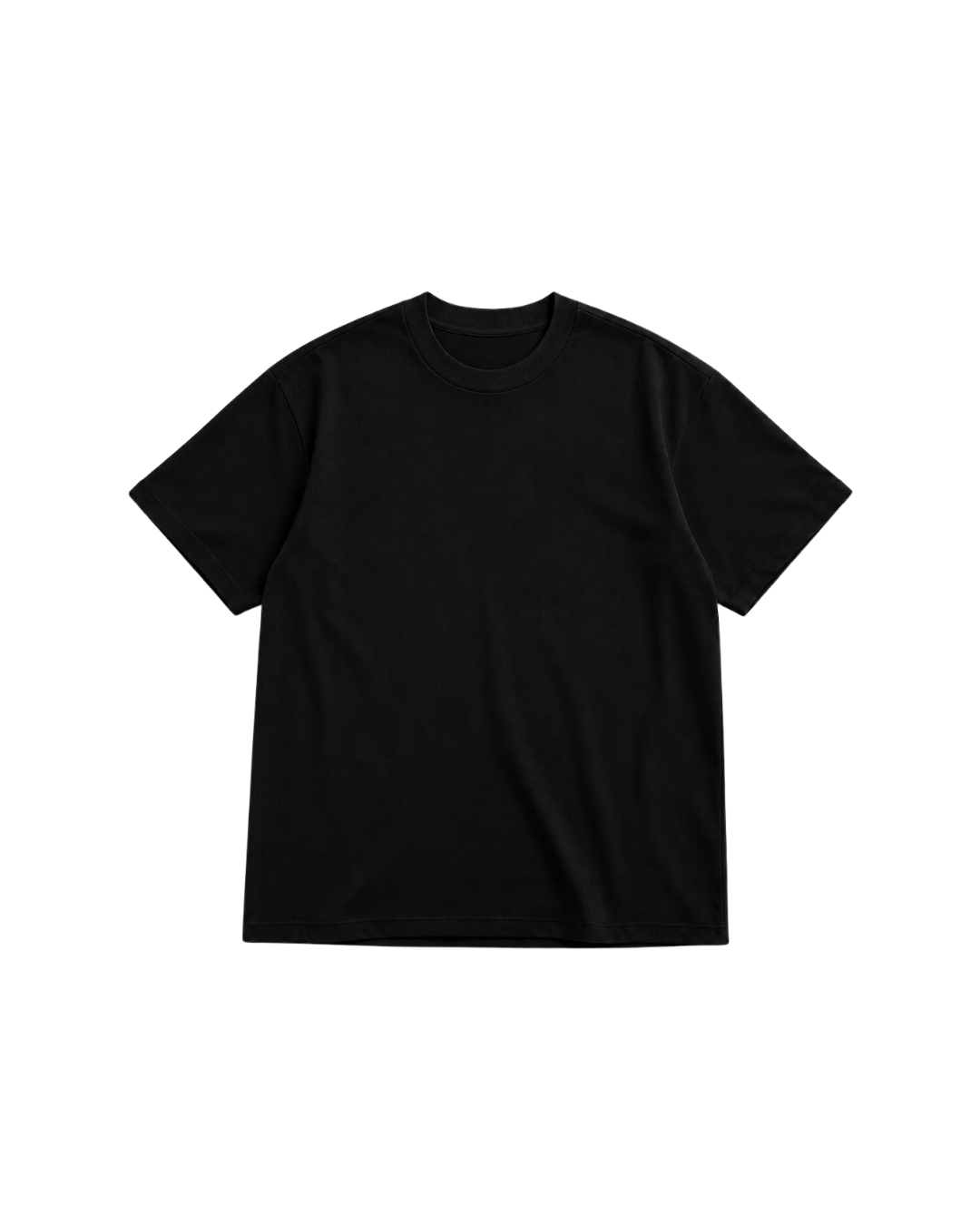 PLAYBOY ROOTS OVERSIZED TEE - BLACK