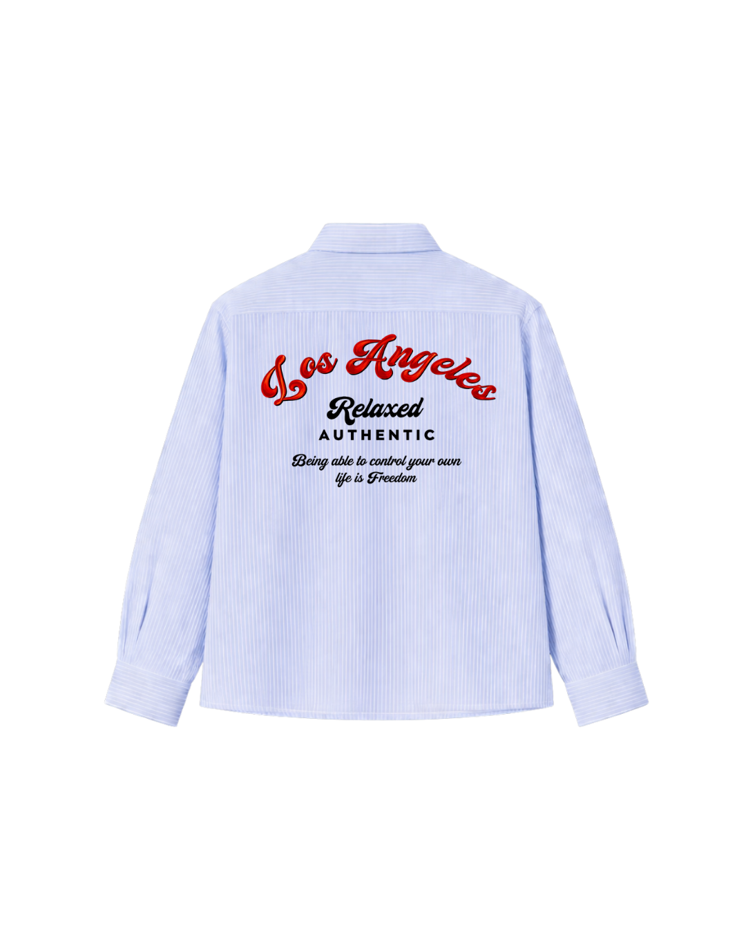 LOS ANGELES STRIPED SHIRT