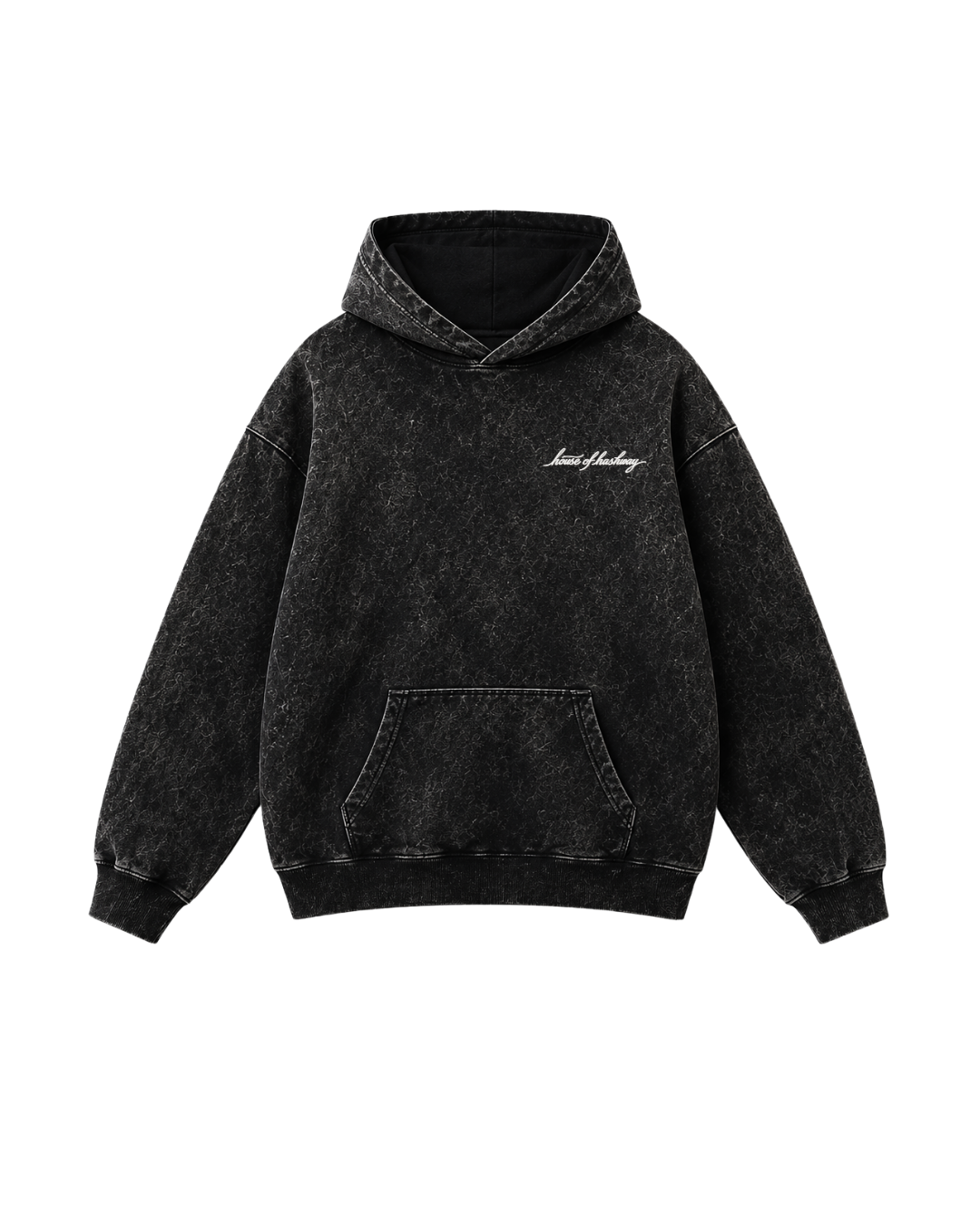 HOUSE OF HASHWAY VINTAGE WASHED HOODIE