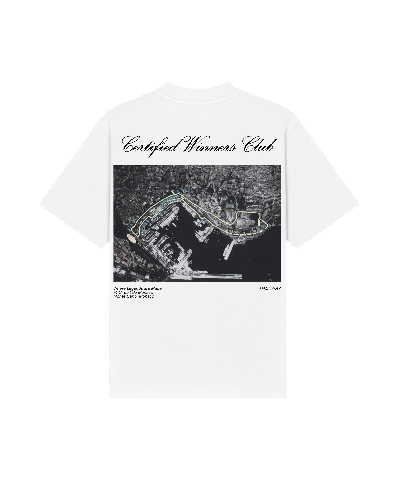 WINNERS ONLY T-SHIRT WHITE