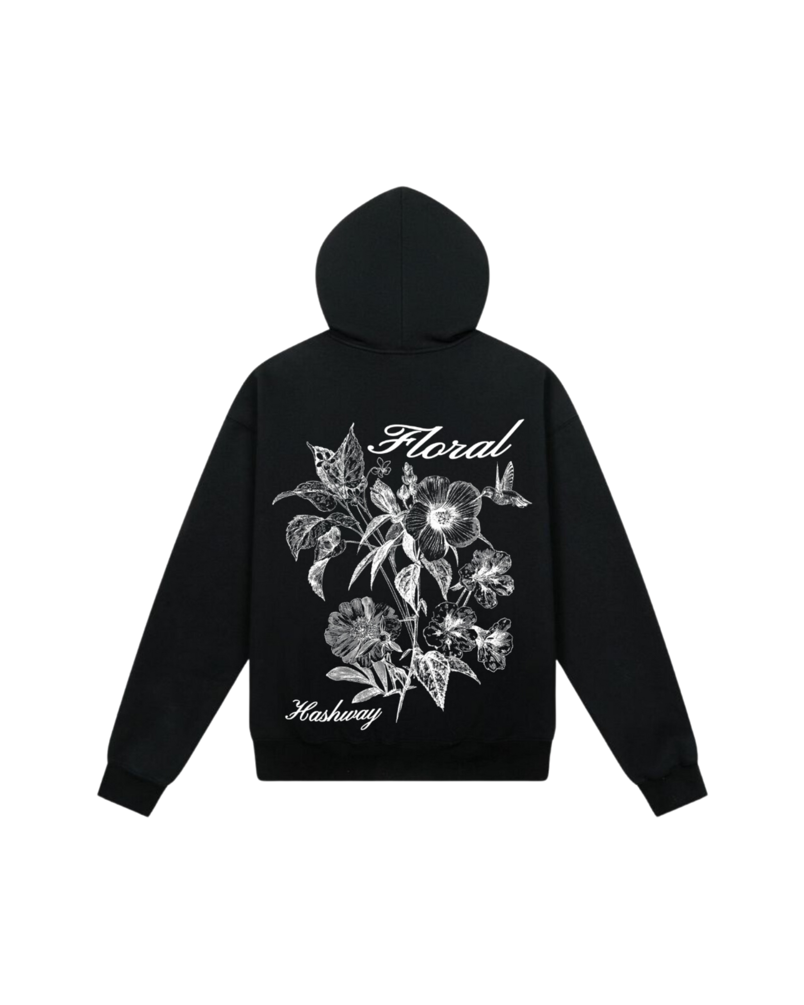 THE EDEN NOIR HOODIE