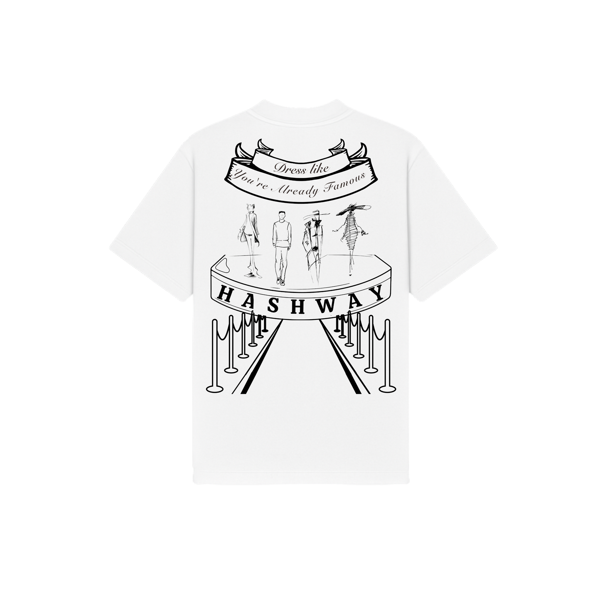 ARTISTIC HEAVY-WEIGHT T-SHIRT