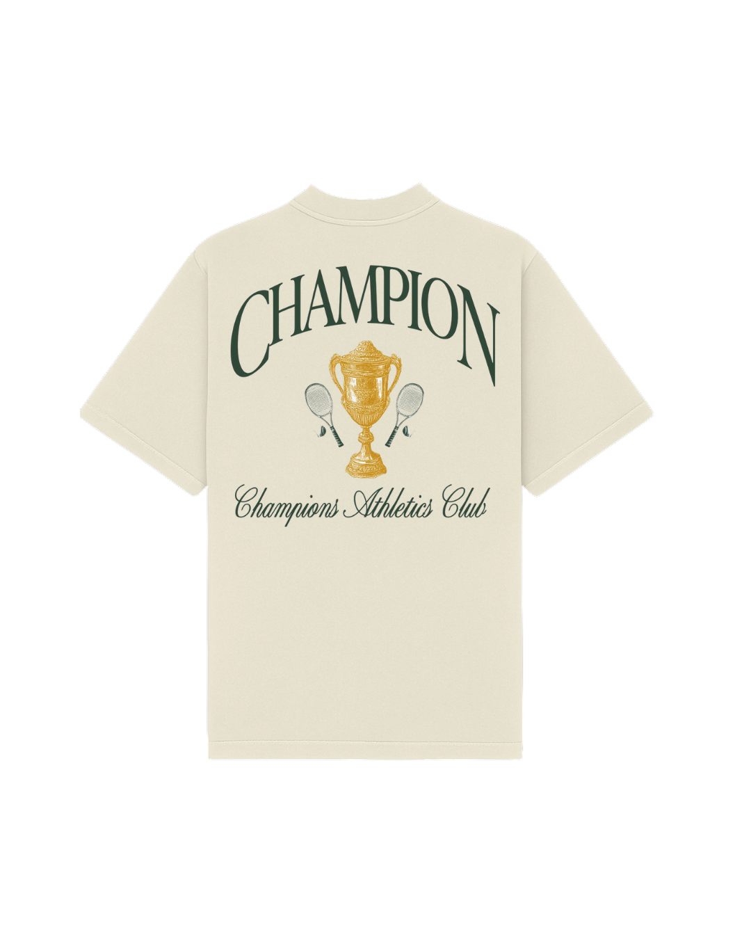 THE CHAMPION'S CLUB T-SHIRT